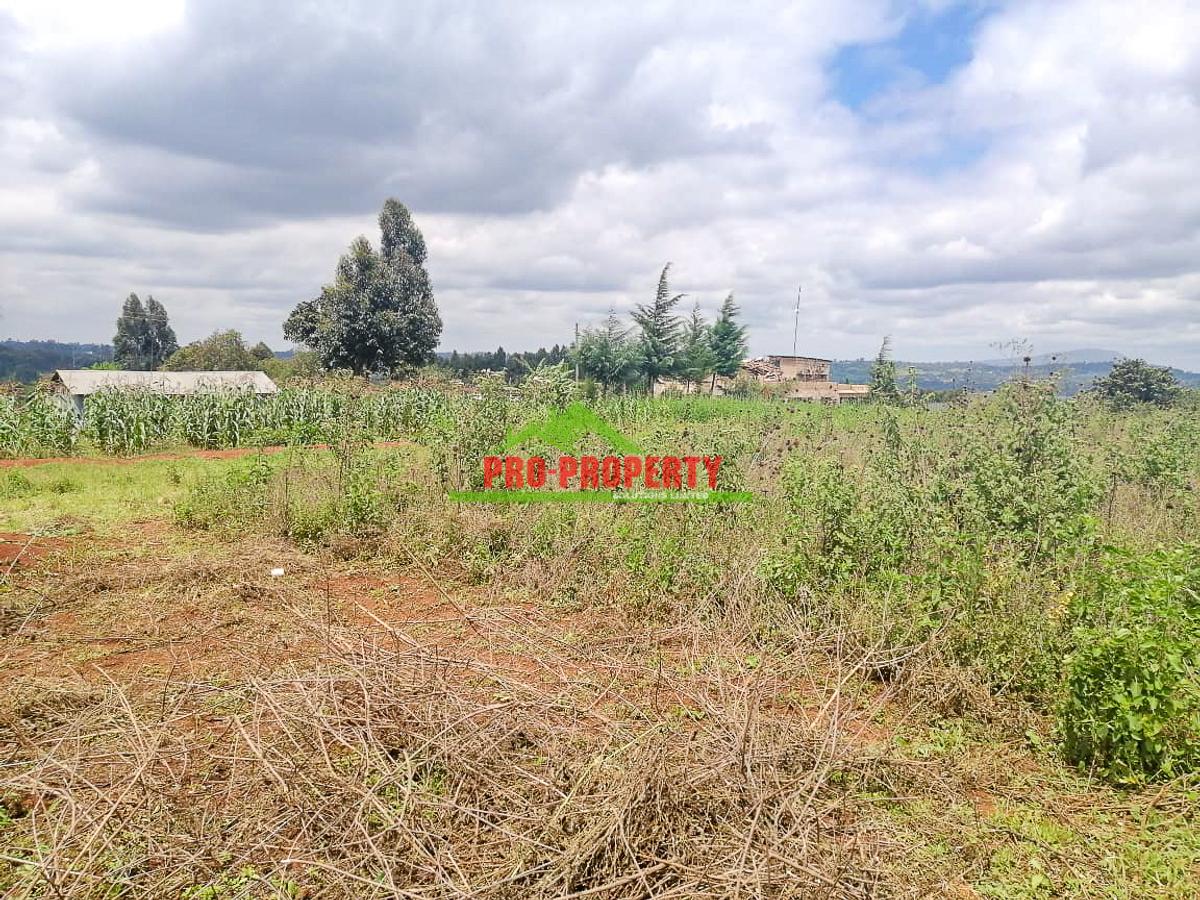 0.125 ac Residential Land at Migumoini - 3