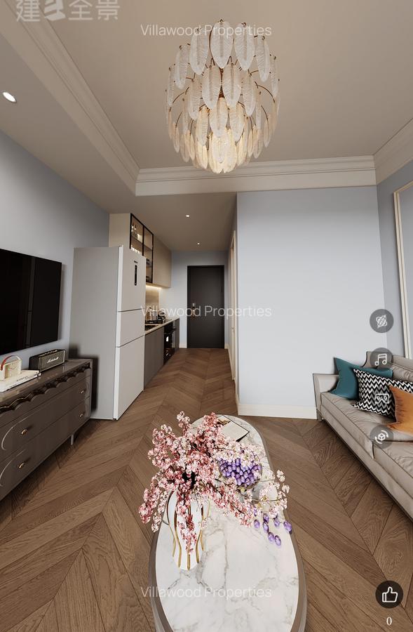 Studio Apartment with Swimming Pool in Kileleshwa - 3