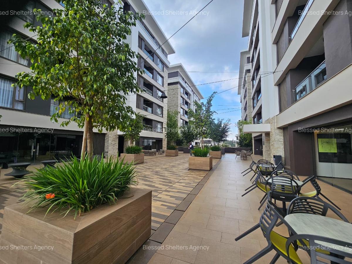 Serviced 2 Bed Apartment with En Suite in Nyari - 9