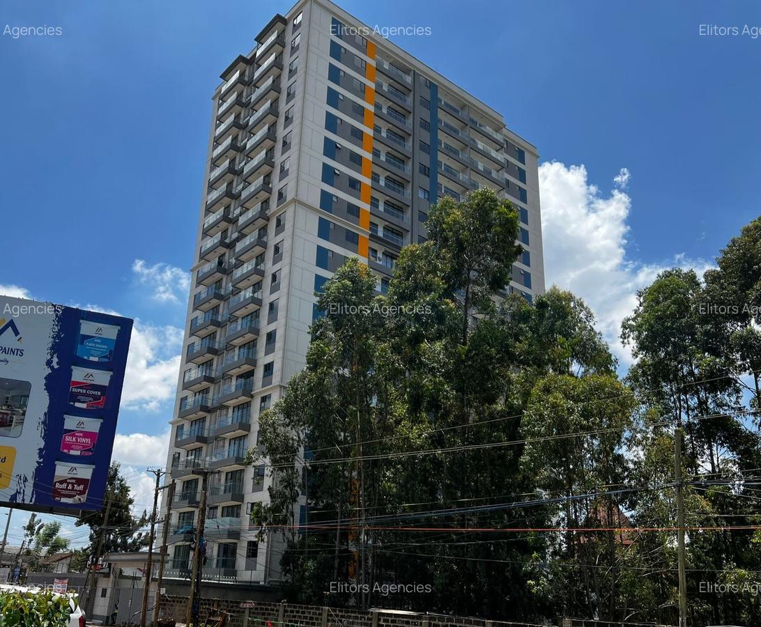 2 Bed Apartment with En Suite at Ngong Road - 2
