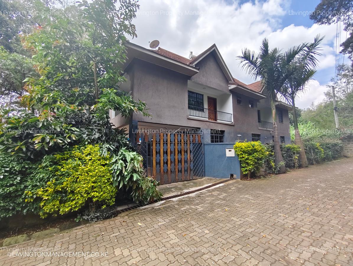 4 Bed House with En Suite at Giraffe Centre - 3