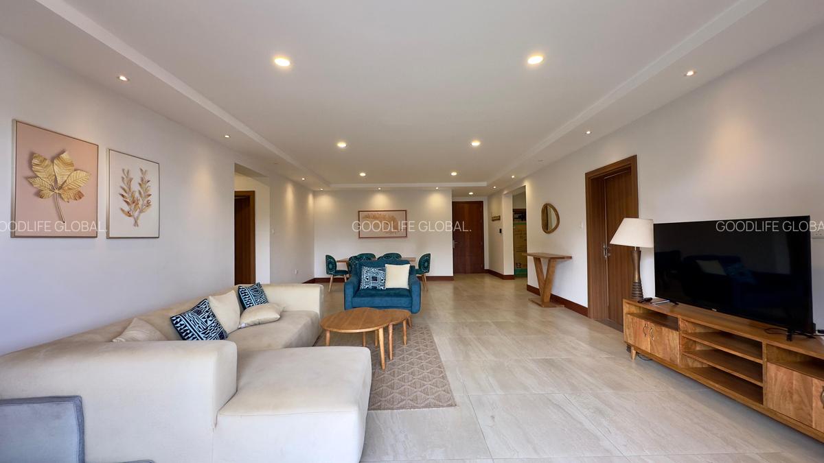 Furnished 3 Bed Apartment with En Suite at Westlands - 3