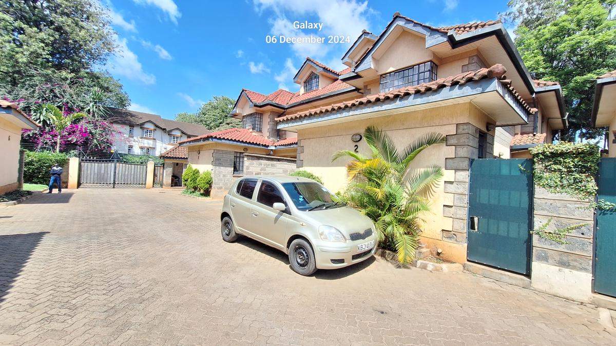 4 Bed Townhouse with En Suite at Off Gitanga Road - 1