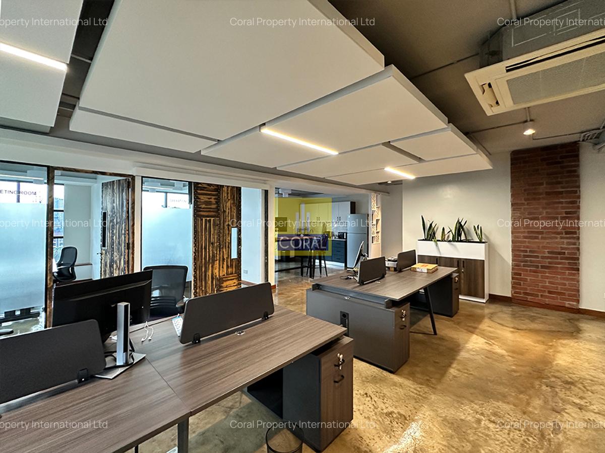 3,500 ft² Office in Kilimani - 8