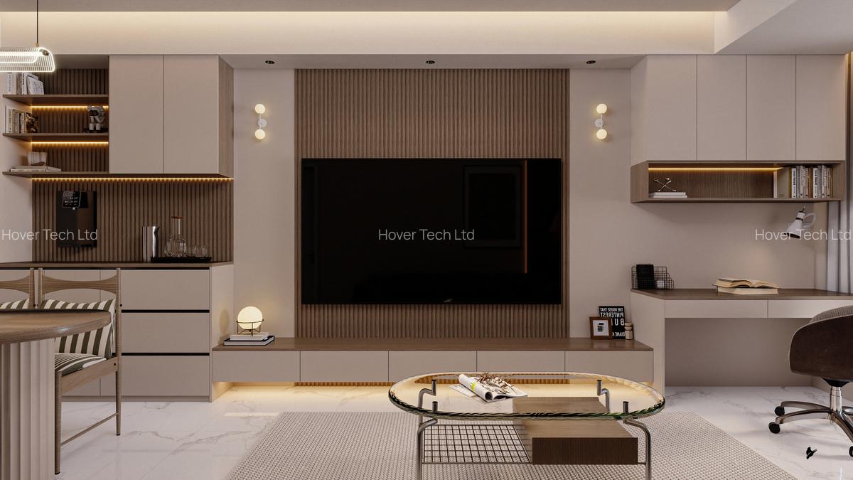 2 Bed Apartment with En Suite in Kilimani - 4