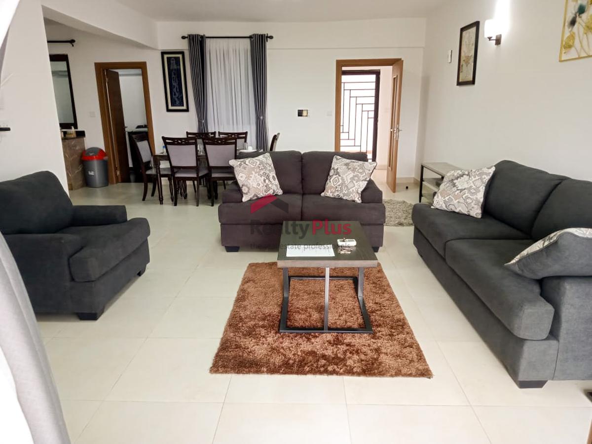 Furnished 3 Bed Apartment with En Suite in Westlands Area - 1