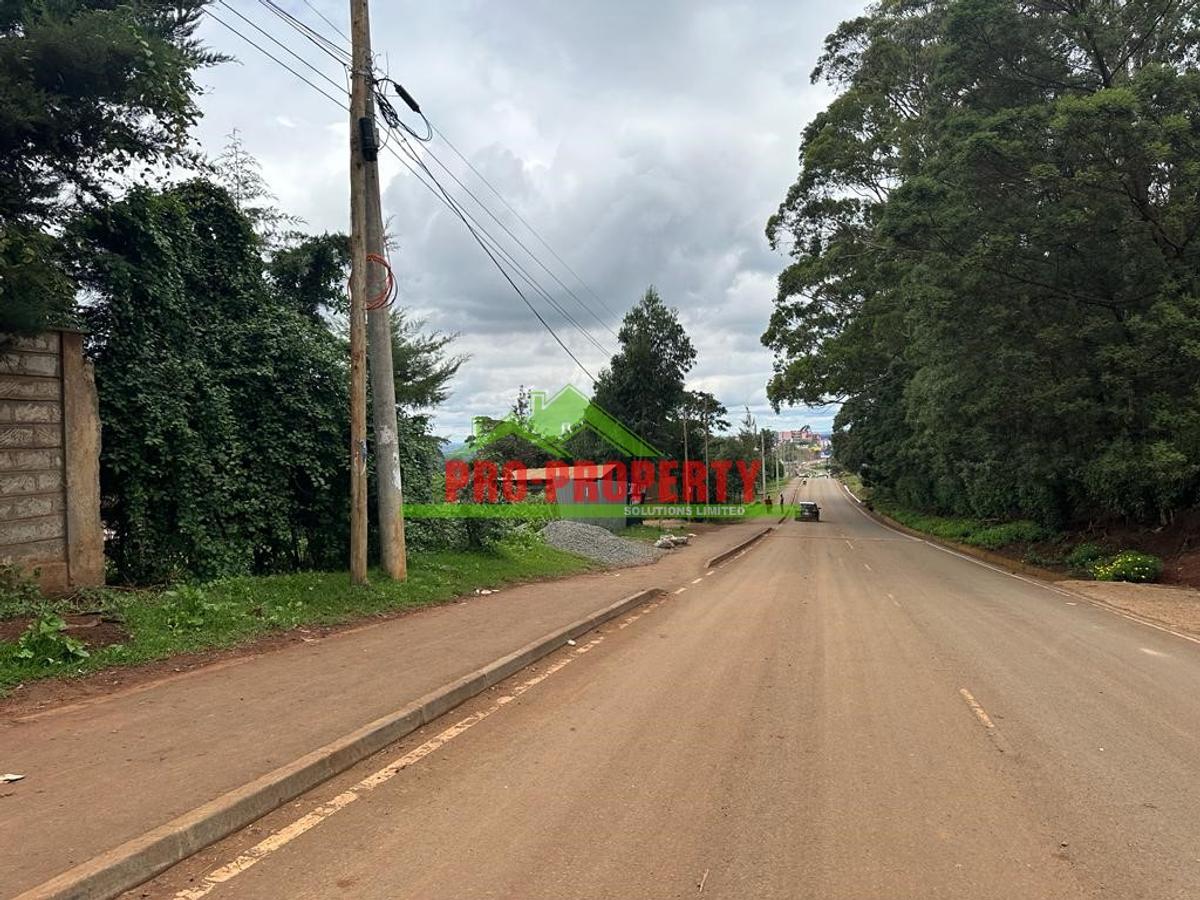 0.05 ha Commercial Land in Kikuyu Town - 13