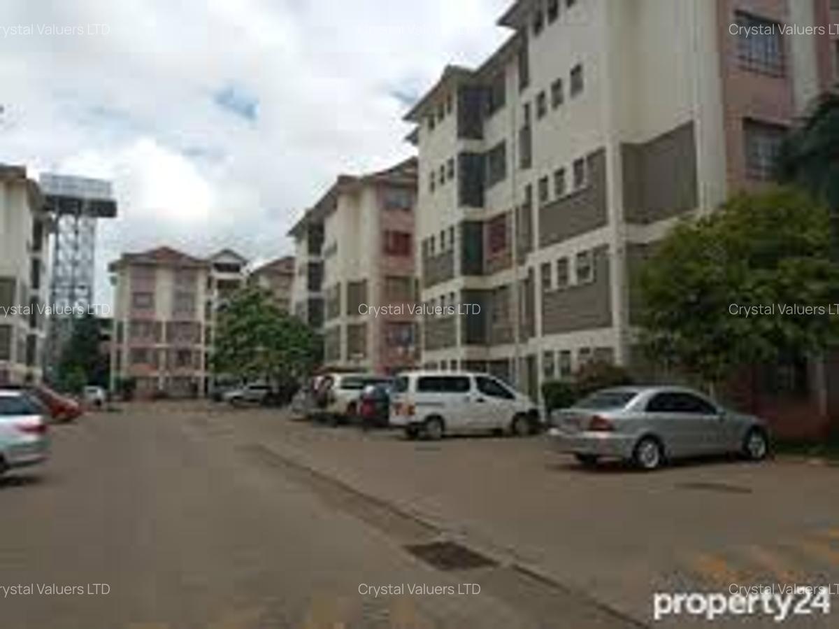 2 Bed Apartment with En Suite at Five-Star Gardens - 1