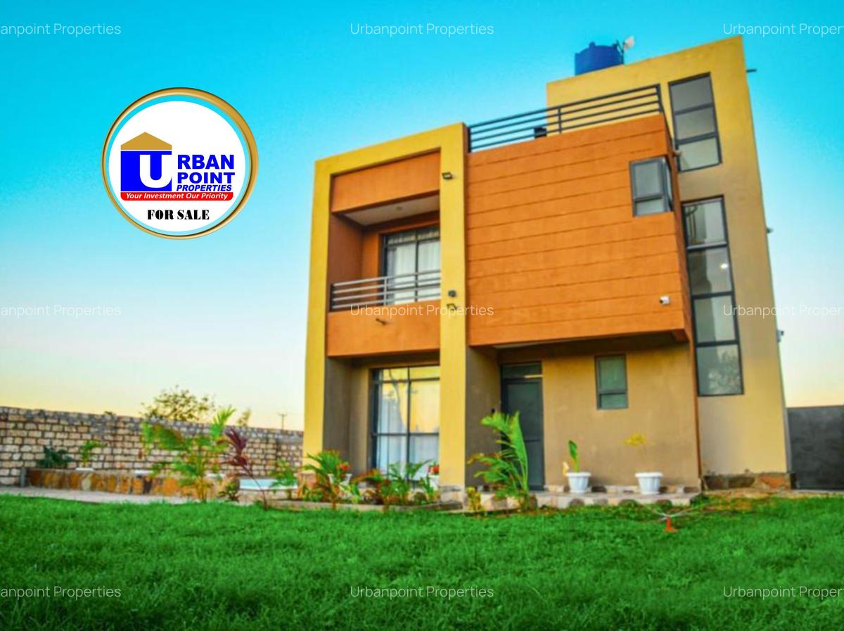 3 Bed House with Swimming Pool in Mtwapa - 1