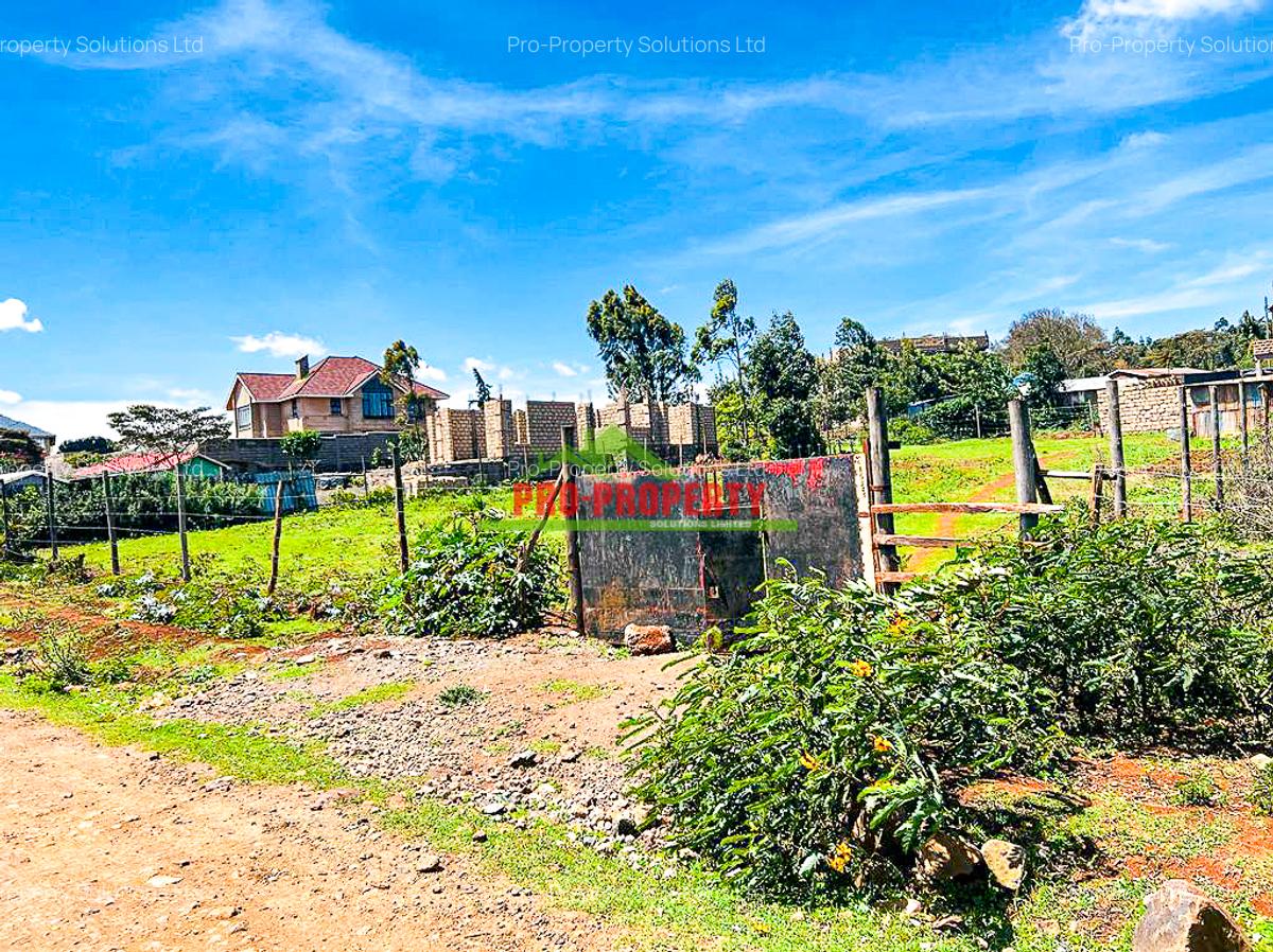 0.1 ha Residential Land in Gikambura - 4