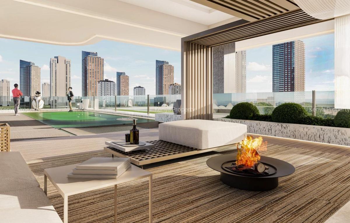 1 Bed Apartment with Swimming Pool at Vihiga Road - 9