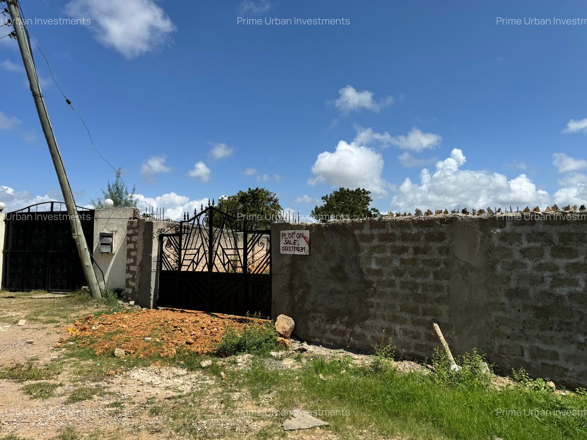 Land in Nyali Area - 5