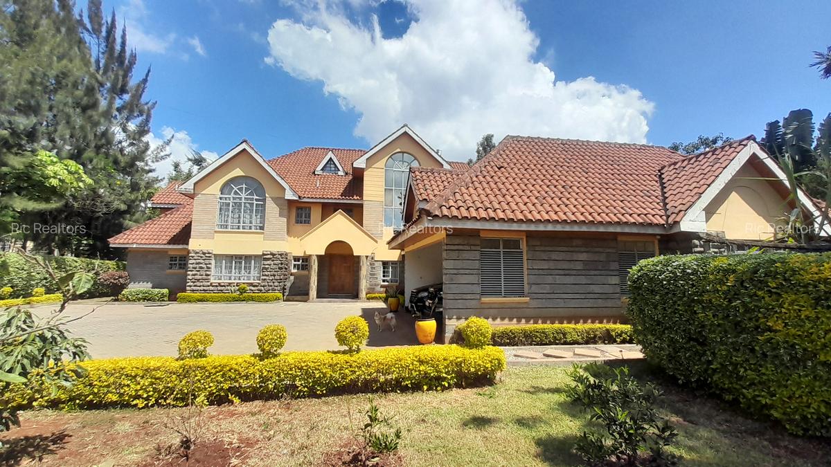 6 Bed House with En Suite at Karen - 2