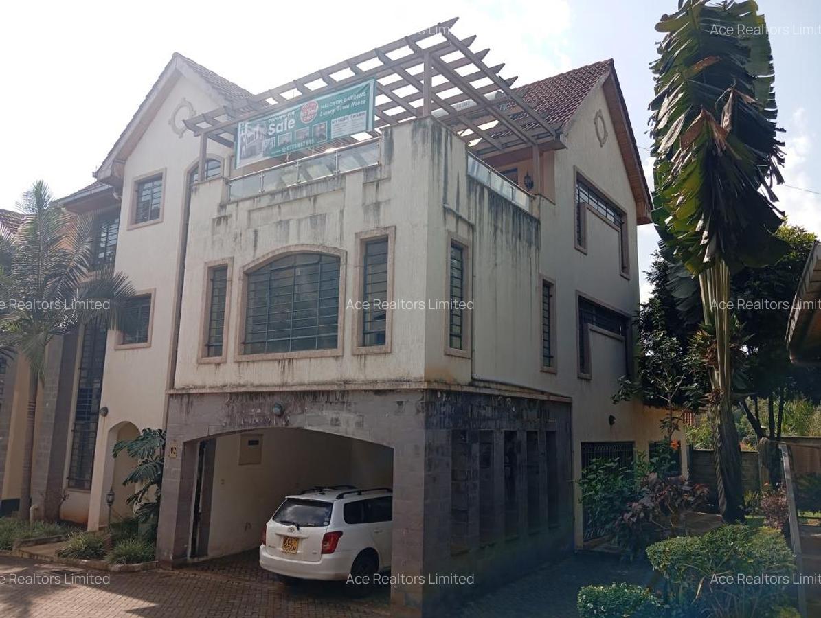 5 Bed Townhouse with En Suite at Lavington Estate Nairobi - 13