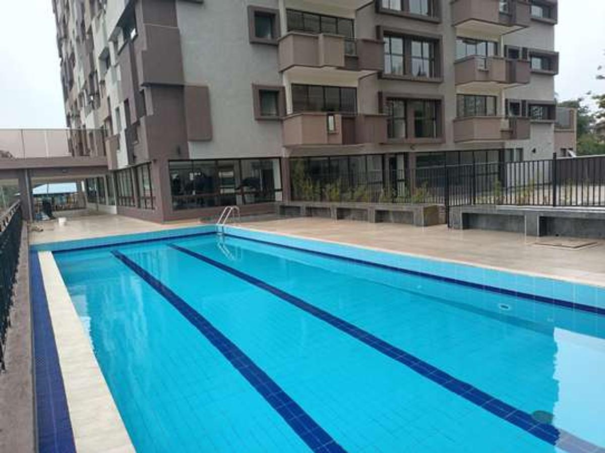 2 Bed Apartment with Swimming Pool in Kileleshwa - 2