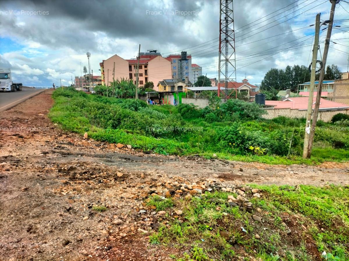Land in Kikuyu Town - 2