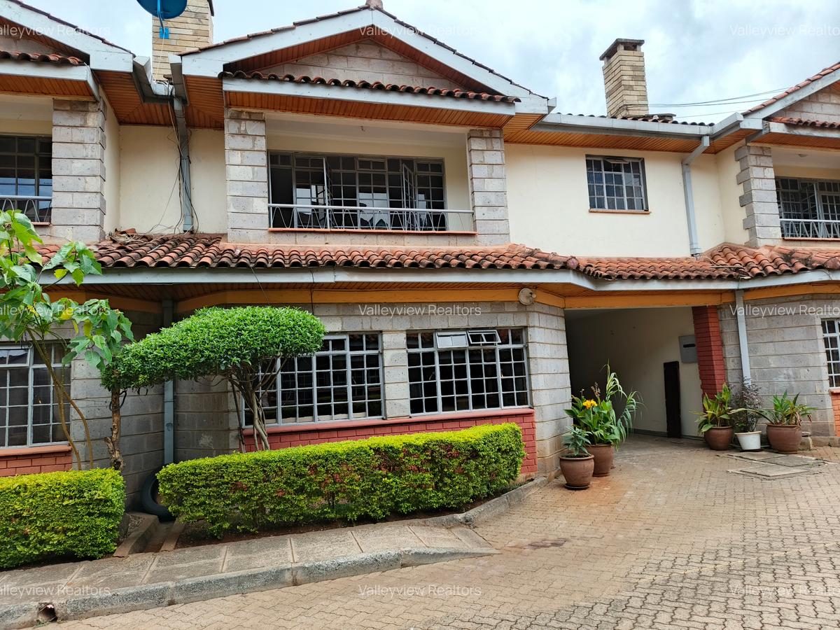 4 Bed Townhouse with En Suite at Kileleshwa - 1