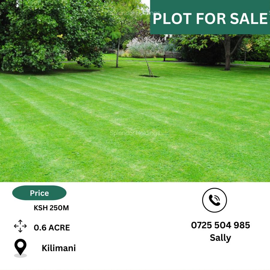 0.6 ac Land in Kilimani - 1