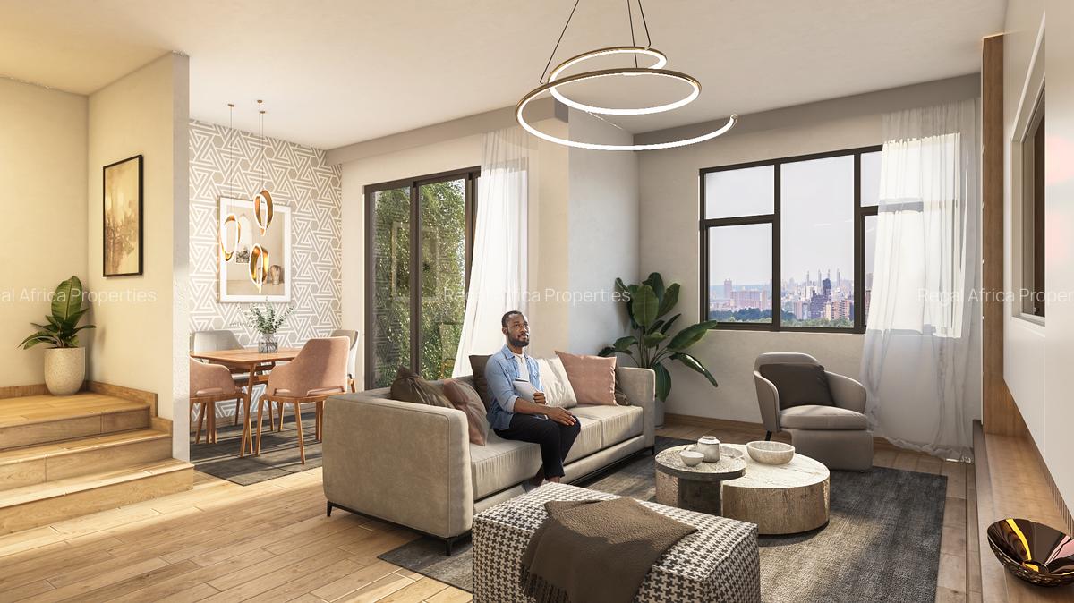 Furnished 2 Bed Apartment with En Suite at Garden City - 2