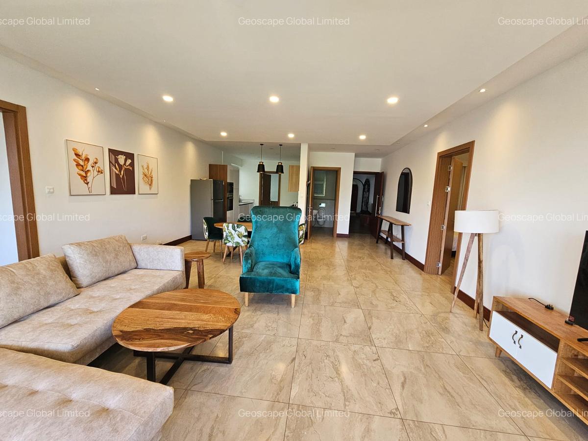Furnished 3 Bed Apartment with En Suite in Muthaiga - 6