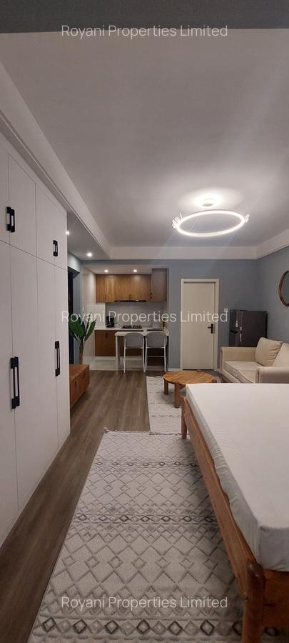 Furnished Studio Apartment with Swimming Pool in Kilimani - 1