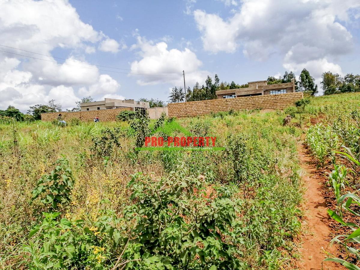 0.05 ha Residential Land at Lusigetti - 2