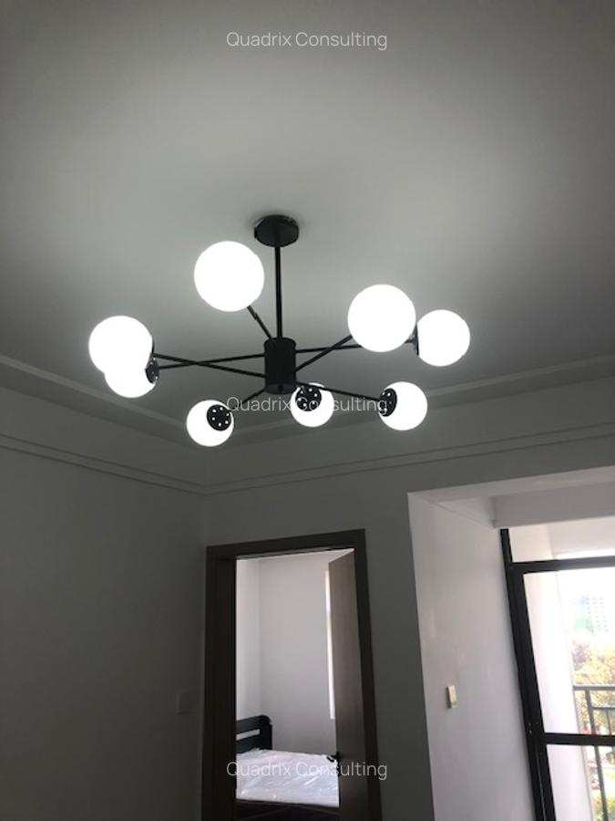 Serviced 2 Bed Apartment with Gym at Chania Avenue - 5