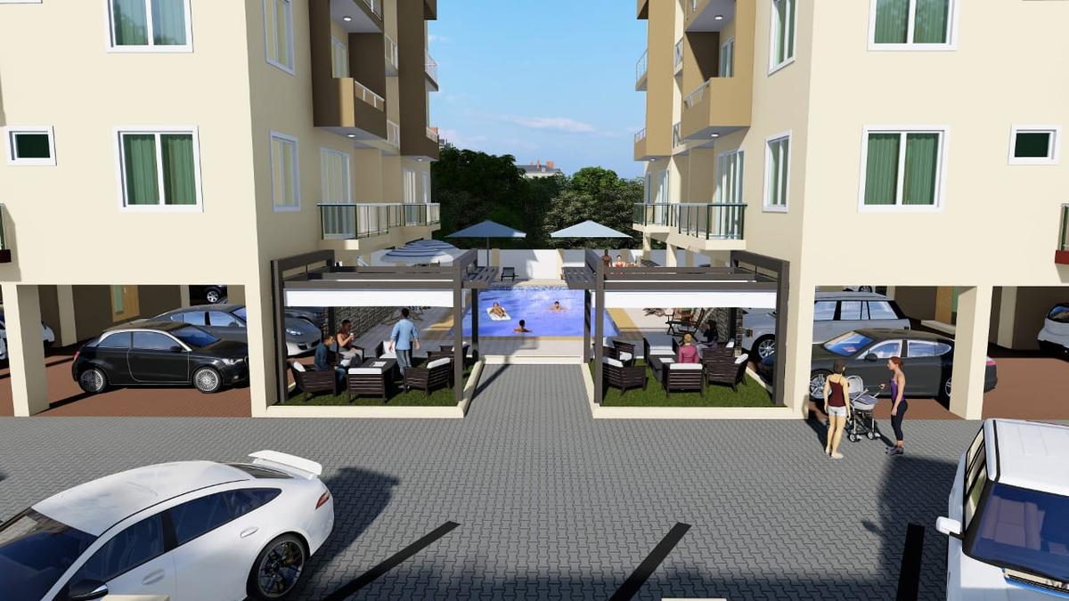 Serviced 3 Bed Apartment with En Suite at Moyne Drive Nyali Beach - 12