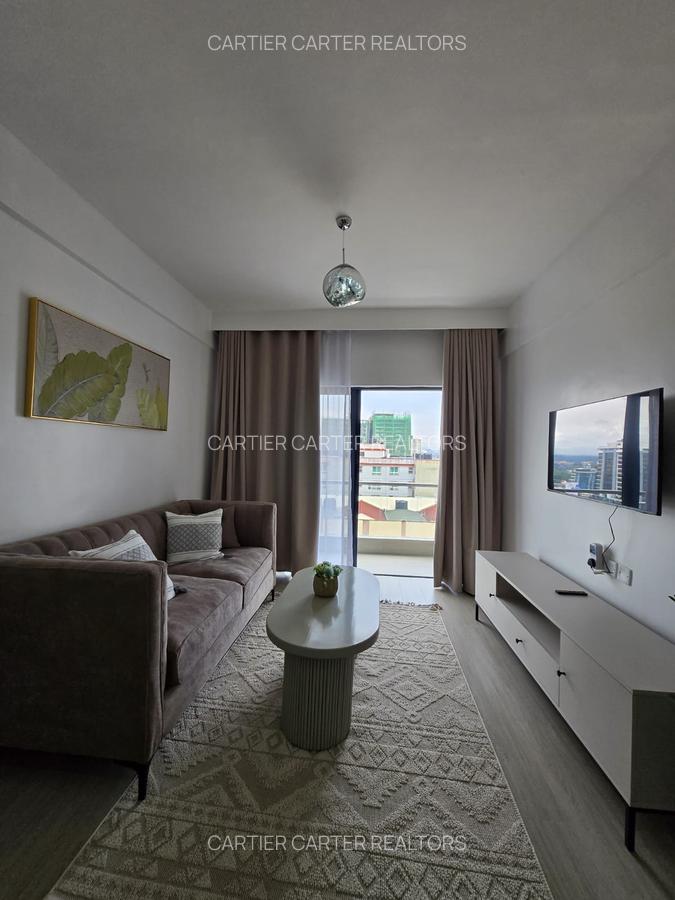 Furnished 1 Bed Apartment with Swimming Pool at Kindaruma Road - 11