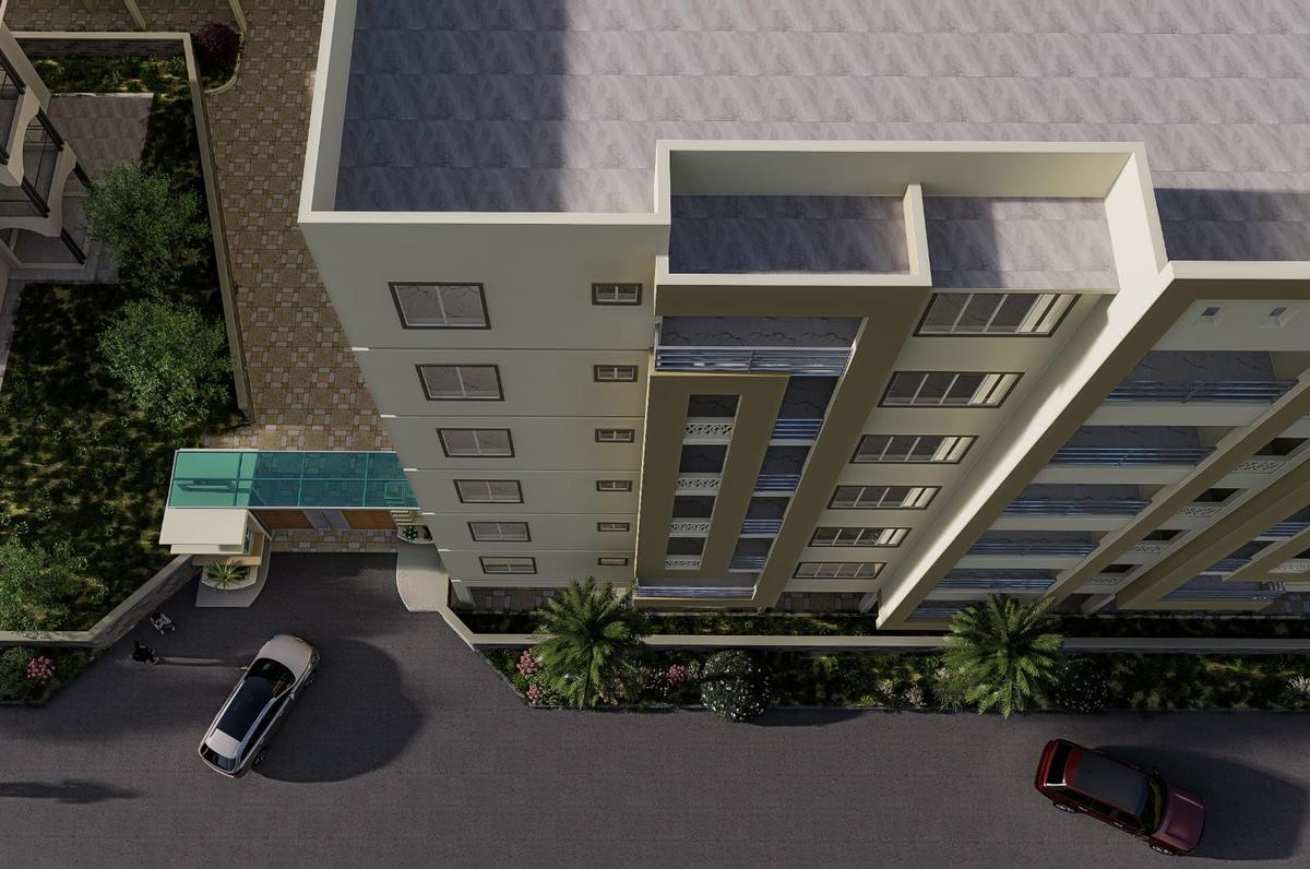 1 Bed Apartment with En Suite at Behind City Mall - 4