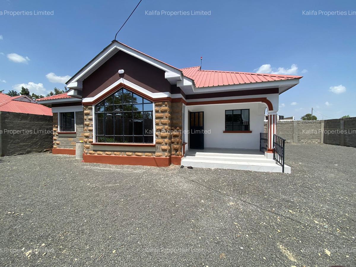 3 Bed House with En Suite in Kitengela - 16