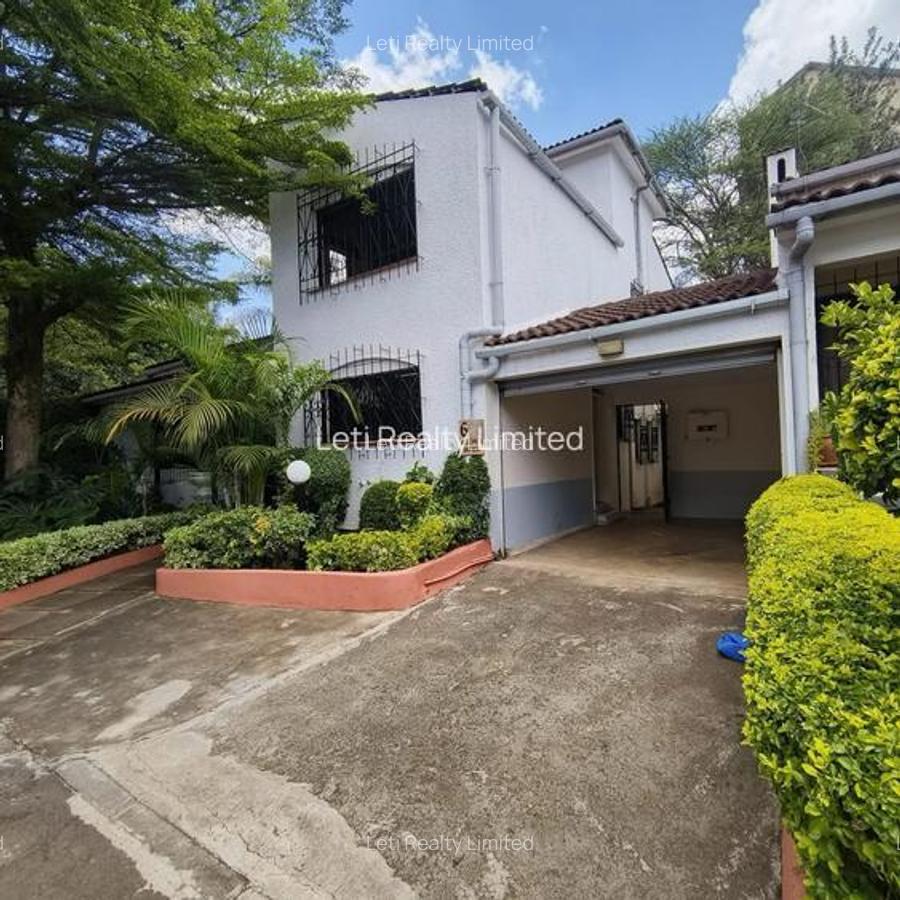 4 Bed Townhouse with En Suite in Kilimani - 1