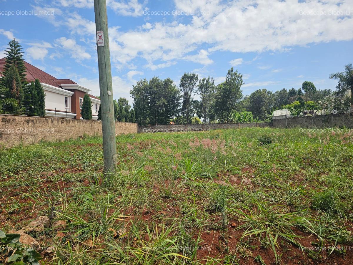 0.5 ac Land in Runda - 1