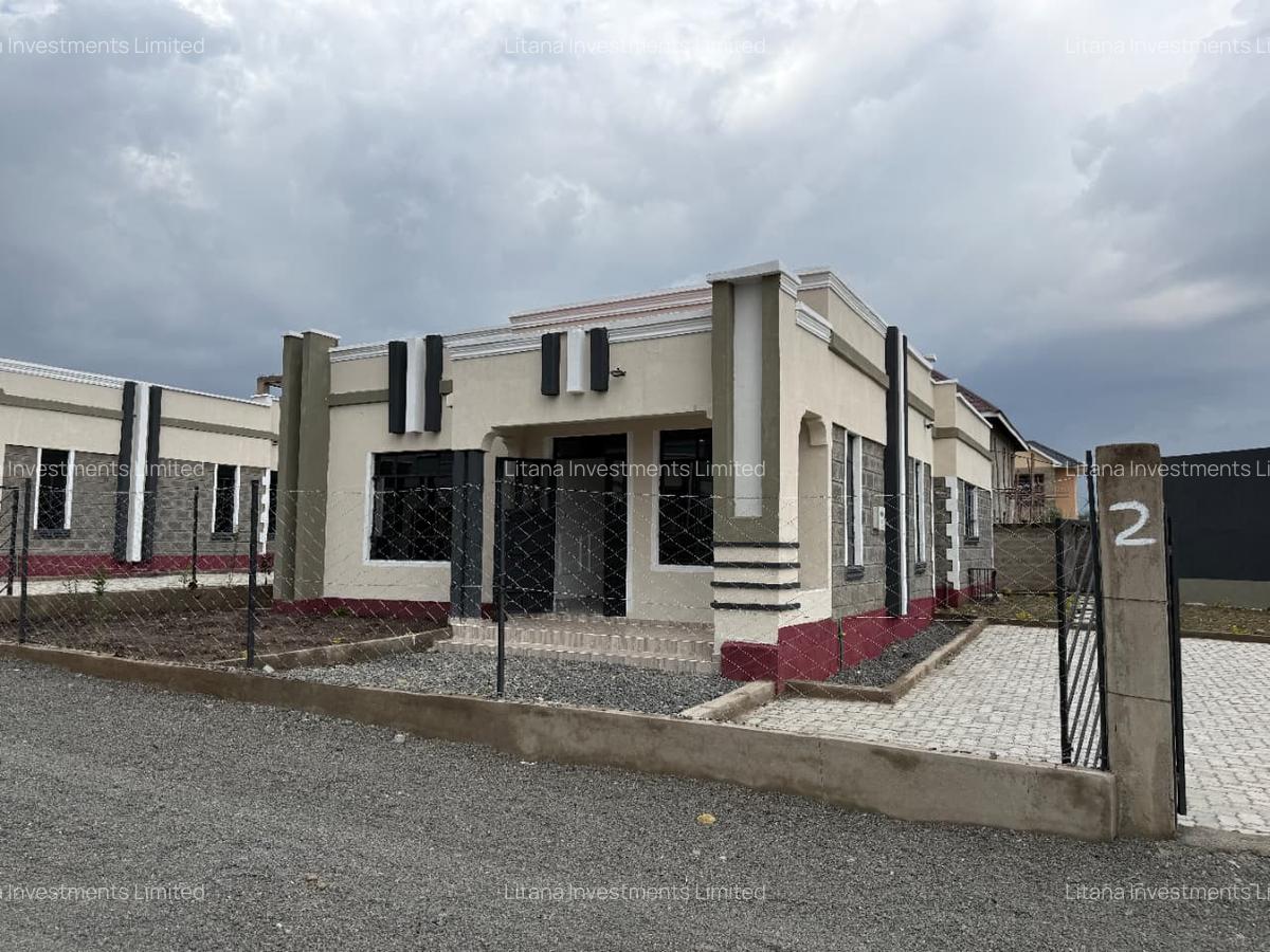 3 Bed House with En Suite in Kitengela - 1