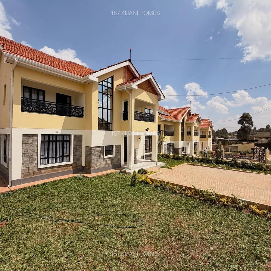4 Bed House with En Suite at Kikuyu - 6