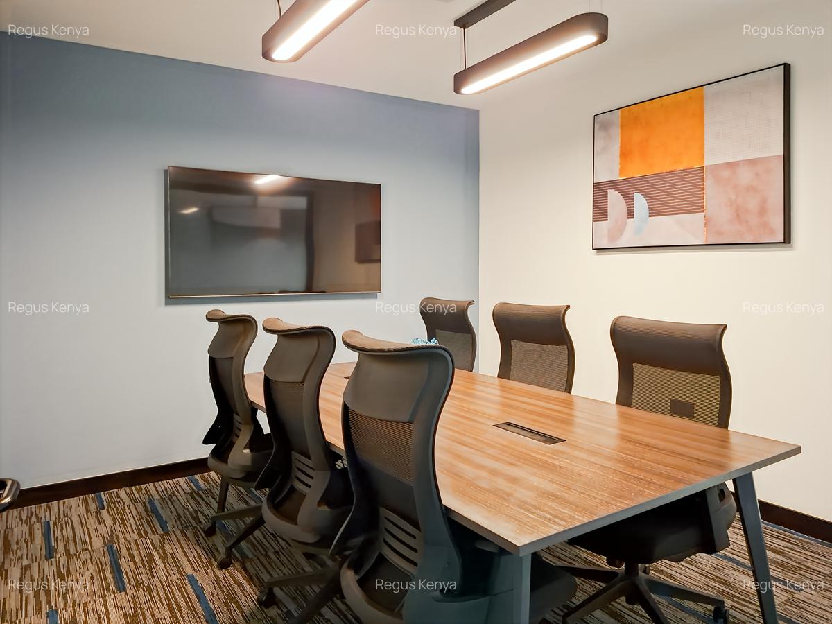 Furnished 50 m² Office with Service Charge Included at Links Road - 5