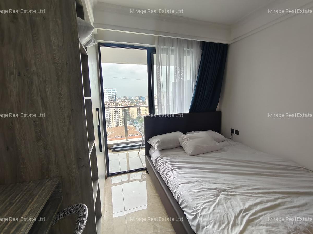 Serviced Studio Apartment with Gym in Kilimani - 1