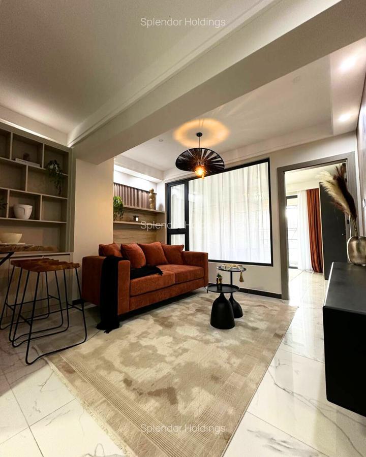 1 Bed Apartment with Swimming Pool in Kilimani - 4