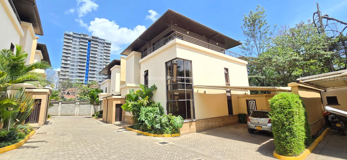 4 Bed Townhouse with En Suite at Lavington Kaputei - 1