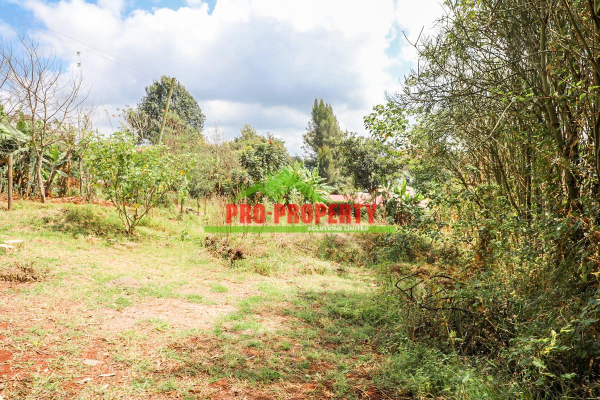 0.075 ha Commercial Land at Gitaru - 3