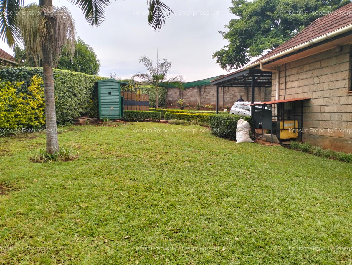 4 Bed Townhouse with En Suite in Runda - 18