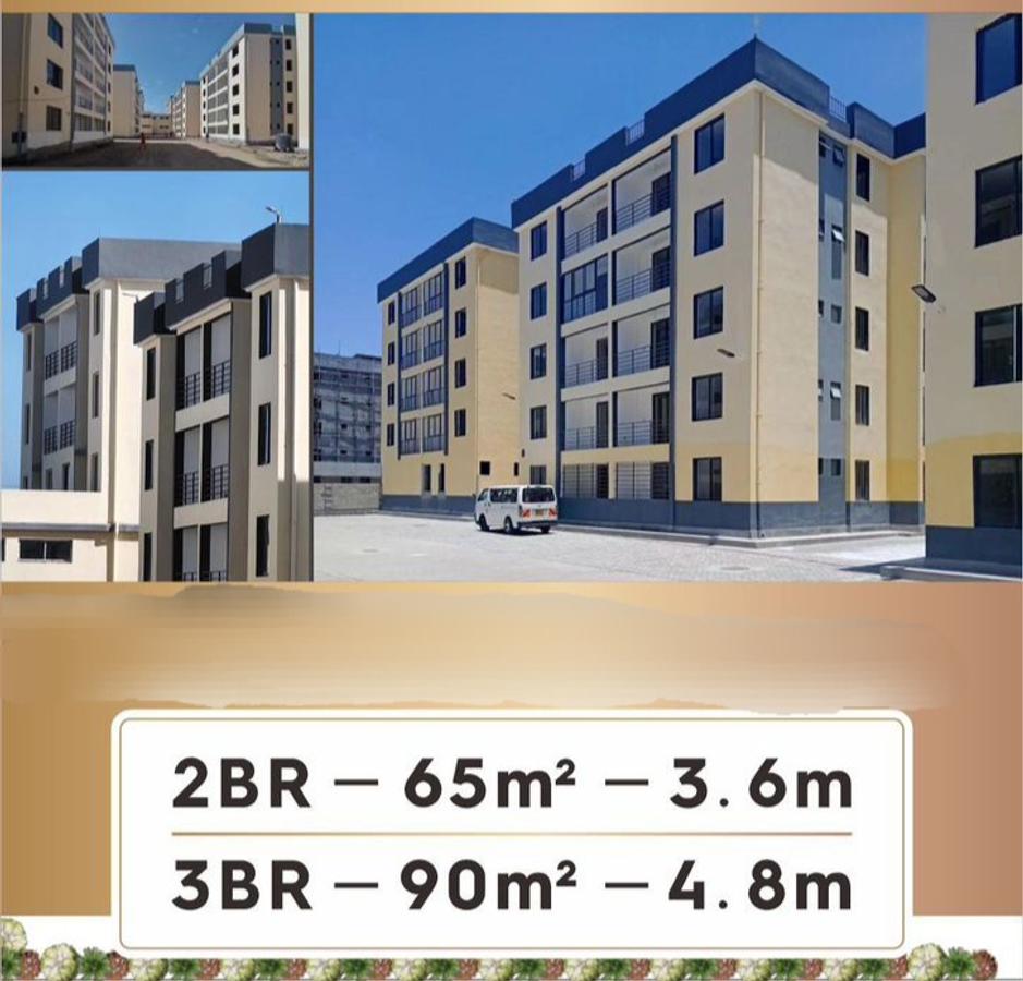 2 Bed Apartment with En Suite in Kitengela - 2