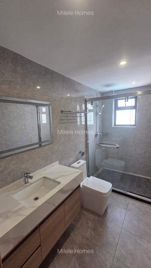 Serviced 3 Bed Apartment with En Suite at Riverside Drive - 9