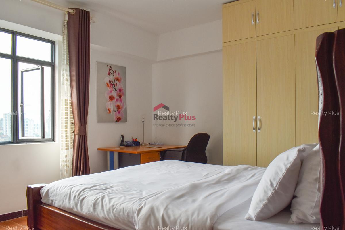Furnished 1 Bed Apartment with En Suite in Kilimani - 5
