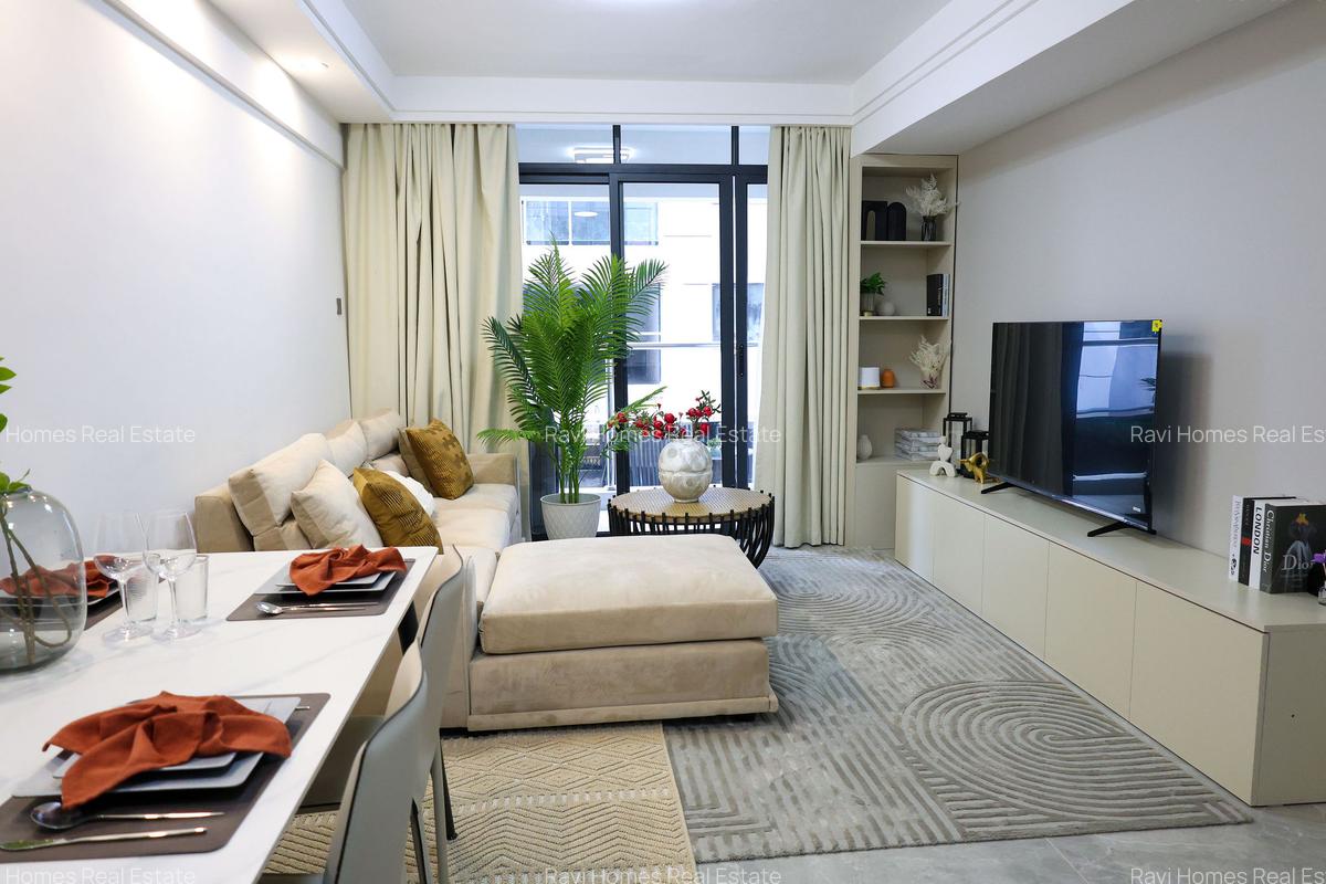 2 Bed Apartment with En Suite in Kilimani - 2