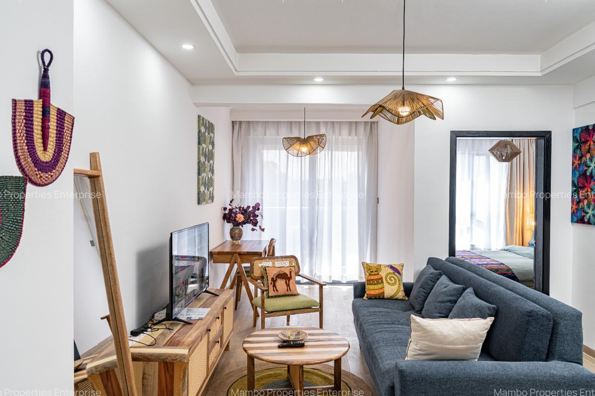 Serviced 1 Bed Apartment with En Suite at Off Rhapta Rd - 2