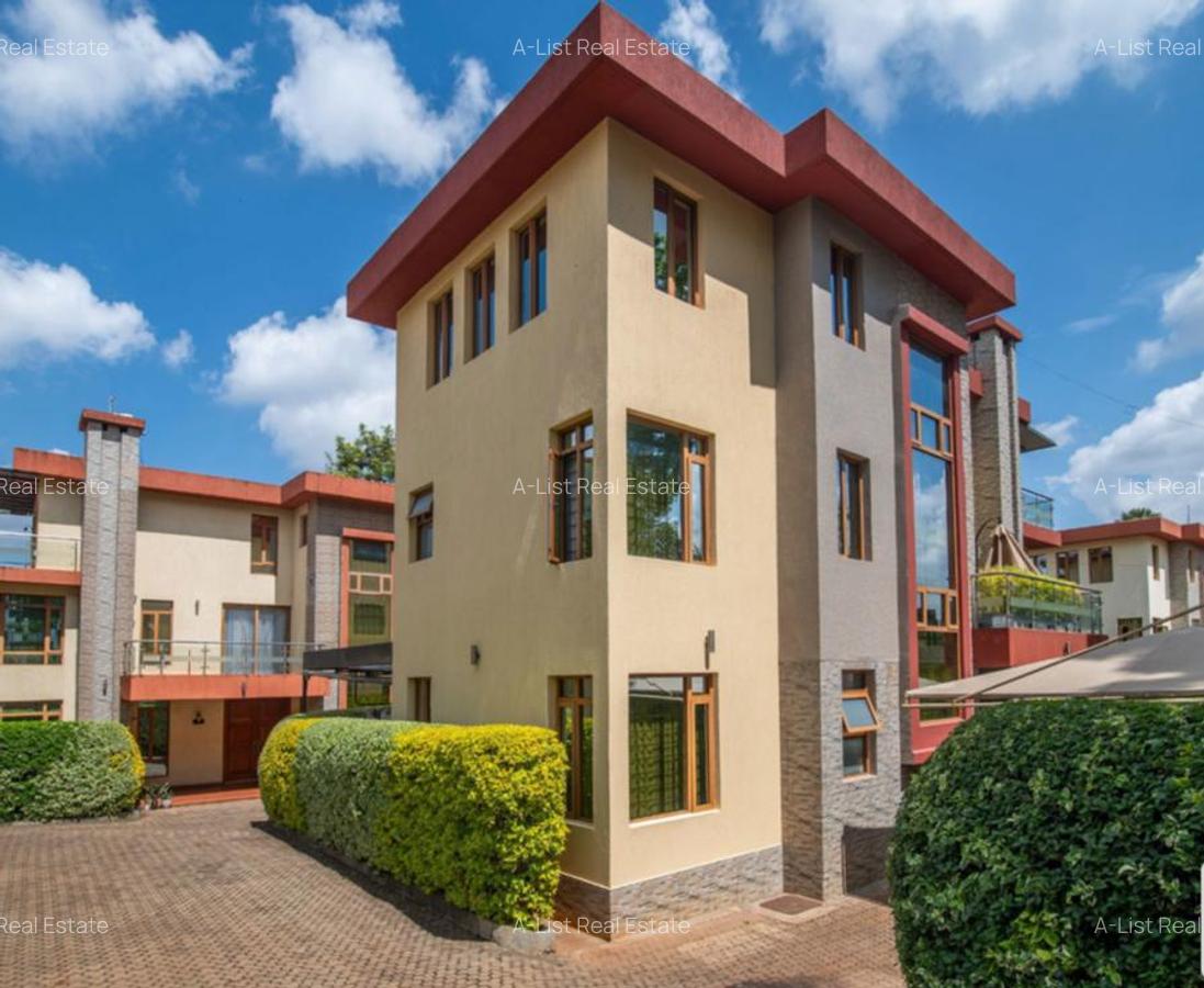 5 Bed Villa with En Suite at Isaac Gathanju Close - 10