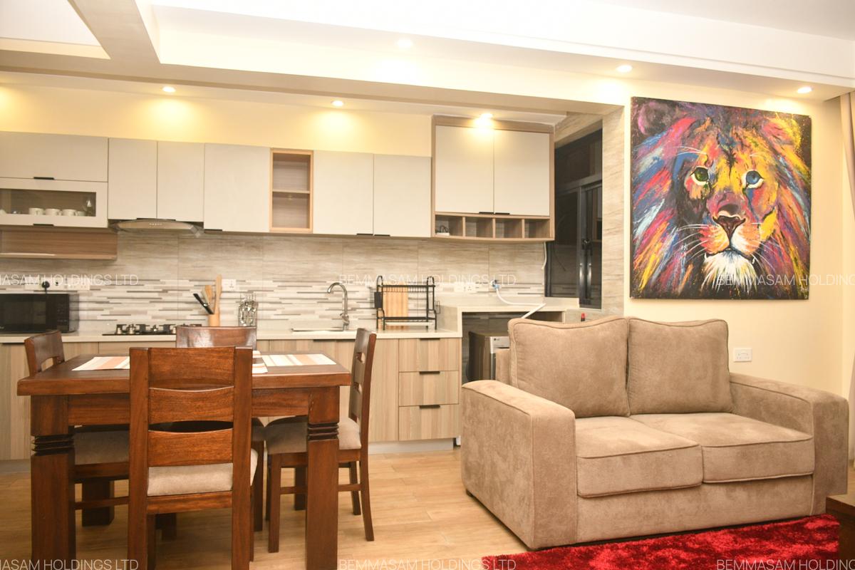 Serviced 2 Bed Apartment with En Suite at Kangundo Road - 6