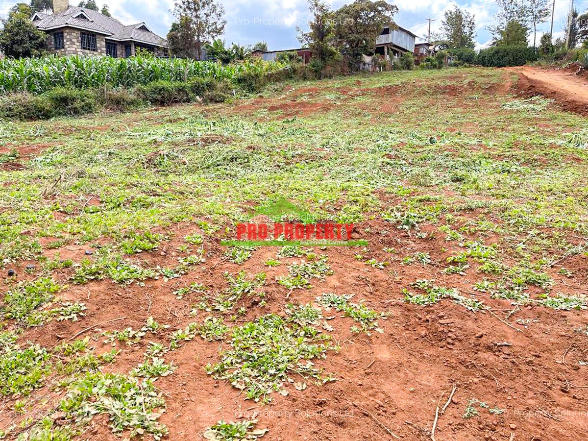 0.05 ha Residential Land at Ondiri - 4