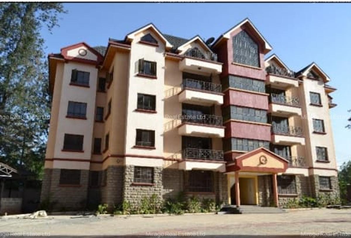 1 Bed Apartment with En Suite in Kilimani - 1